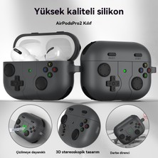 Yuanbao Retro Oyun Makinesi Airpods Için 4 Nesil Apple Kulaklık Kılıfı (Yurt Dışından)