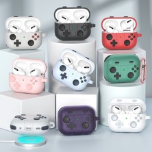Yuanbao Retro Oyun Makinesi Airpods Için 4 Nesil Apple Kulaklık Kılıfı (Yurt Dışından)