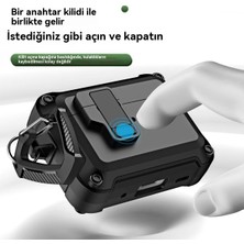 Yuanbao Anahtar, Airpods 3. Nesil Apple Kulaklık Kılıfı Için Açılır (Yurt Dışından)