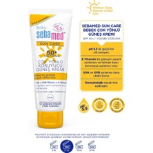 Sebamed Baby Çok Yönlü Koruyucu Güneş Kremi 75 ml