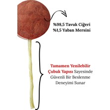- Kedi ve Köpekler Için Ödül Maması - Lolipop / 6 Li Paket ( 3 Model * 2 Adet )
