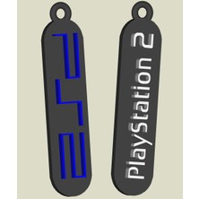 Sony Playstation 2 Küpe, Anahtarlık, Dogtag, Takı THN5785432