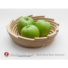 Bend Spiral Kase Gelişmiş Cnc/lazer THN2171550