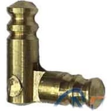 Pirinç Gizli, Çubuk Kutu Menteşe - 4X21MM, 1 Adet