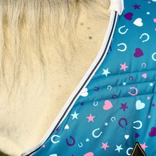 Atex Binicilik Kışlık Blanket, Kışlık Ahır Blanketi, Kışlık Ahır Çulu Atex  Wolf Özel Seri Blanket (300 Gr/M² Iç Silikon Elyaf Dolgu )