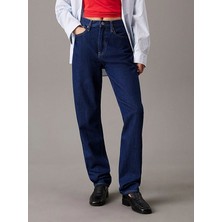 Ck Jeans Authentic Slim Straight Kadın Jeans J20J225138-1AP