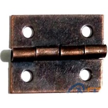 Tavla Menteşesi 3cm, No:1/4 - Oksit, 1 Adet