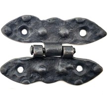 Antika Tarz Dekoratif Pirinç Bodur Menteşe - 75X50 Mm, Oksit