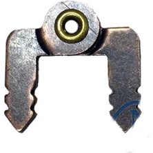 Çakmalı Gömme Menteşe - 17MM, Bakır, 100 Adet