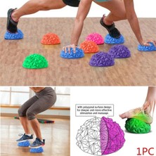 Sense Training Yarım Top Ayak Yarım Yuvarlak Masaj Topu Hem Yetişkinler Hem De Çocuklar Için (Yurt Dışından)