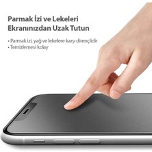 iphone 14 Promax -Yüksek Kalite Mat Parmak Izi Bırakmayan Hayalet Seramiktam Kaplayan Ekran Koruyucu