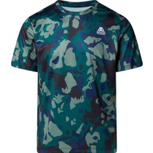 The North Face Erkek Ma 24/7 S/S Tişört Aop Nf0a8bp986u1