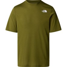 The North Face M Foundation Mountains Faces Tee Erkek T-Shirt