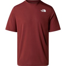 The North Face M Foundation Mountains Faces Tee Erkek T-Shirt