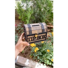 Mezotoys Tip Box Bahşiş Kutusu ve Kumbara Sandık Tipi Tipbox