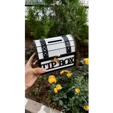 Mezotoys Tip Box Bahşiş Kutusu ve Kumbara Sandık Tipi Tipbox