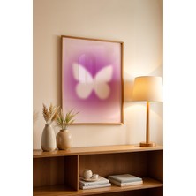 Aura Serisi Ahşap Çerçeveli Poster, Tablo NO:100