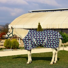 Atex Binicilik Kışlık Blanket, Kışlık Ahır Blanketi, Kışlık Ahır Çulu Atex  Wolf Özel Seri Blanket (300 Gr/M² Iç Silikon Elyaf Dolgu )