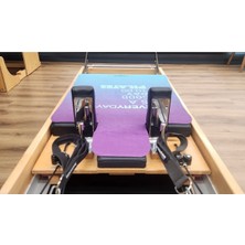 Everyday Is A Good Day To Do Pilates' Lila Mavi Reformer Mat (Pilates Matı)