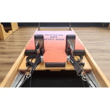 Keep Calm And Do Pilates' Turuncu Reformer Mat (Pilates Matı)