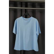 Bisiklet Yaka Basic Tshırt