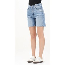 Ck Jeans Kadın Denim Şort J20J225513-1A4