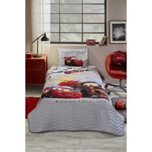 Özdilek Cars On The Road Tek Kişilik Disney Lisanslı Çocuk Yatak Örtüsü Takımı