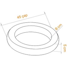 Doğal Ahşap Ceviz Linear Avize
