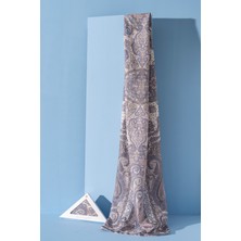 Kadın Etnik Desen Soft Tlos Şal