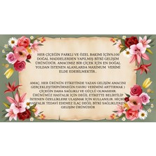 Doğal Üretim Verimini Güçlendirme Formülü(Begonya)