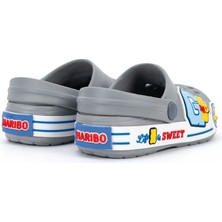 Haribo Çocuk Gri Eva Sandalet