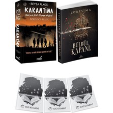 Bülbül Kapanı 2 ve Karantina 4 Beyza Alkoç 2li Set + Hediyeli