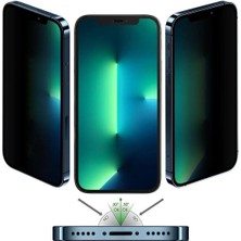 Xiaomi Redmi Note 13 Pro -4g-Uyumlu Privacy Hayalet - Temperli Cam Ekran Koruyucu-Anti Static Esd Hd