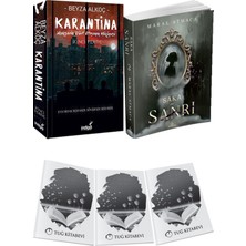 Saka ve Sanrı 2 ve Karantina 2 Beyza Alkoç 2li Set + Hediyeli