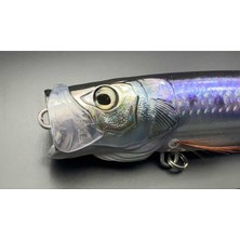 Little Jack Bilhouette Popper 135mm 37gr Suni Yem
