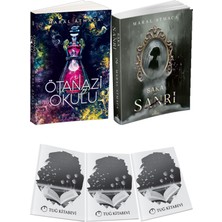 Saka ve Sanrı 2 ve Ephesus Yayınları Ötanazi Okulu 2 Maral Atmaca 2li Set + Hediyeli