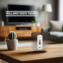 Onvec Akıllı Isı ve Nem Sensörü
