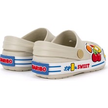 Haribo Çocuk Krem Eva Sandalet