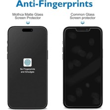 iphone 11 Uyumlu Mat Seramik Nano Kırılmaz Ekran Koruyucu - Anti Static - Parmak Izi Bırakmaz
