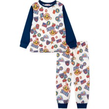 Haribo Erkek Çocuk Lacivert Pijama