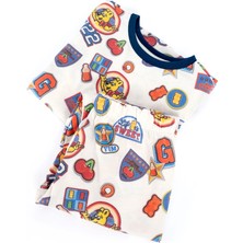 Haribo Erkek Çocuk Lacivert Pijama