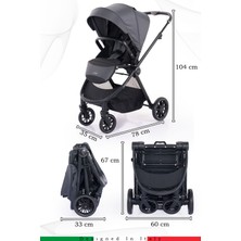 Prego 2028 Venüs Travel sistem Bebek Arabası NBK
