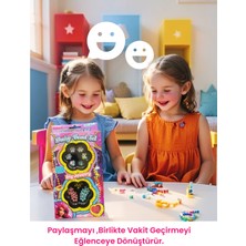 Papatya Takı Seti | Renkli Boncuklarla Bileklik ve Kolye, 3+ Yaş Dıy Takı Tasarımı
