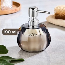 Akrilik Sıvı Sabunluk 190 ml Şeffaf 1998
