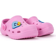 Haribo Çocuk Pembe Eva Sandalet