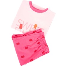 Haribo Kız Çocuk Pembe Pijama