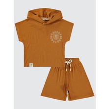 Civil Boys Erkek Çocuk Takım 2-5 Yaş Kiremit