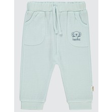 Bebetto Erkek Bebek Patiksiz Tek Alt 6-18  Ay Mavi