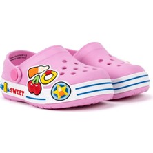 Haribo Çocuk Pembe Eva Sandalet