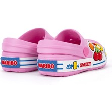 Haribo Çocuk Pembe Eva Sandalet